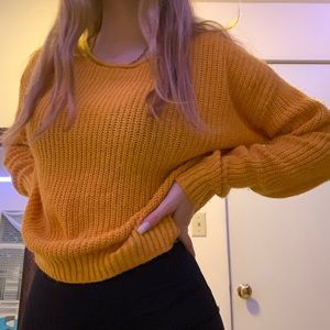 knitted sweater